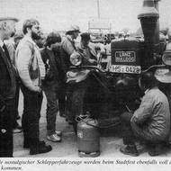 1984: Freunde nostalgischer Schlepperfahrzeuge werden beim Stadtfest ebenfalls voll auf ihre Kosten kommen.