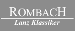 Rombach Lanz Klassiker